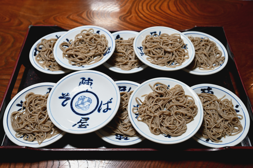 出石皿蕎麦