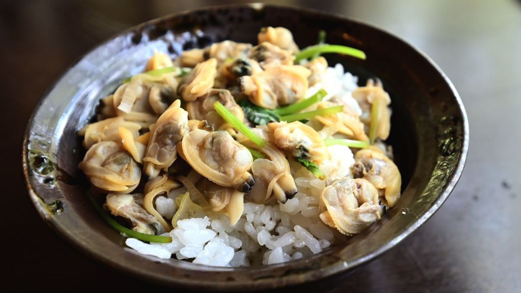 アサリ丼