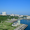 明石海峡大橋から見下ろす舞子公園