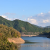 日吉ダムの紅葉⑤　天若湖