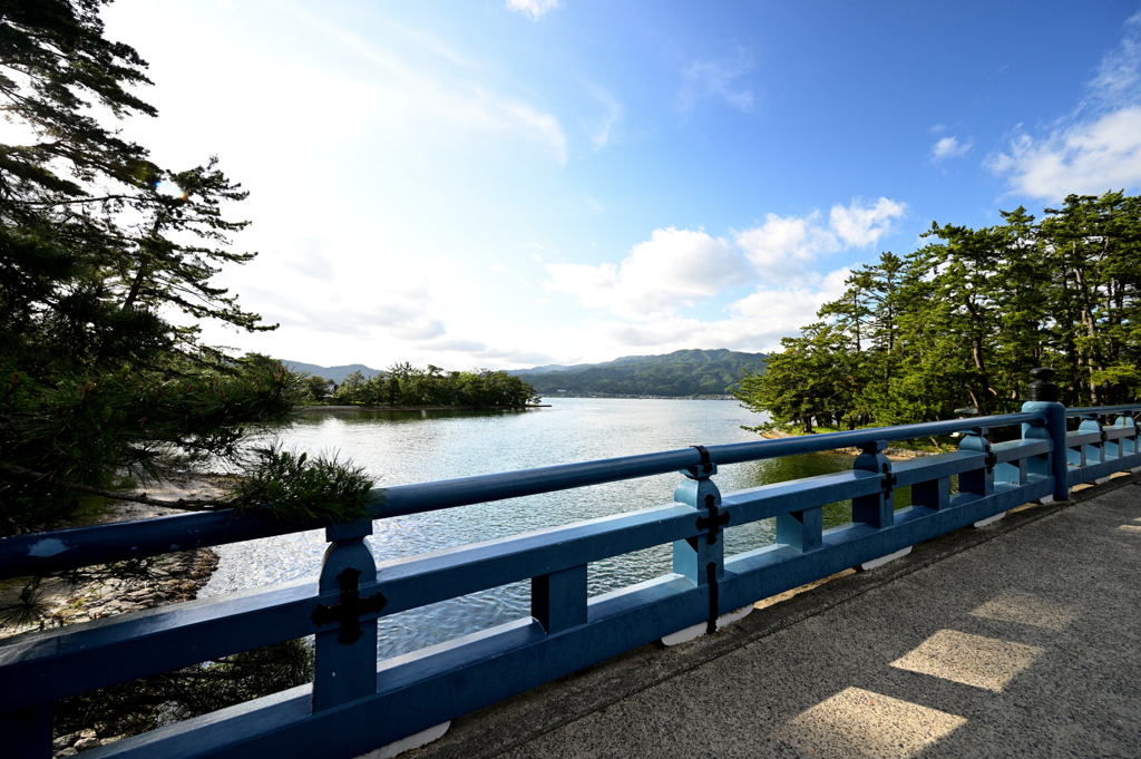 天橋立散歩　大天橋