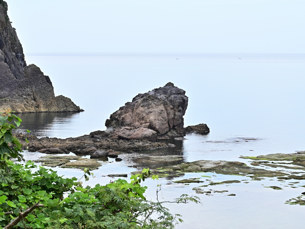 かえる島　上の展望台から