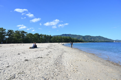 天橋立海水浴場