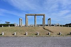 蒲入ロードパーク　正面