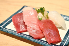 マグロ三種