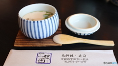 カニ定食　茶碗蒸し