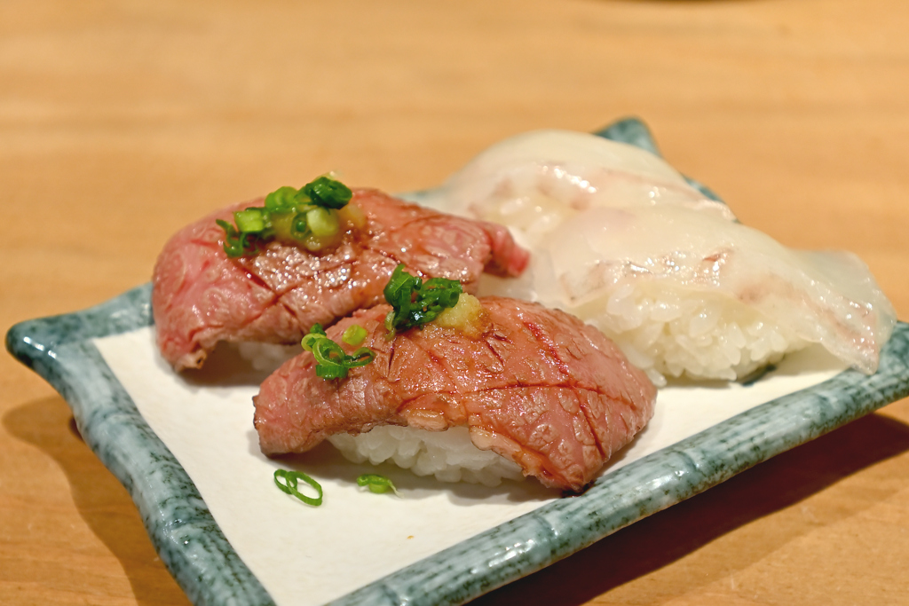 和牛にぎり