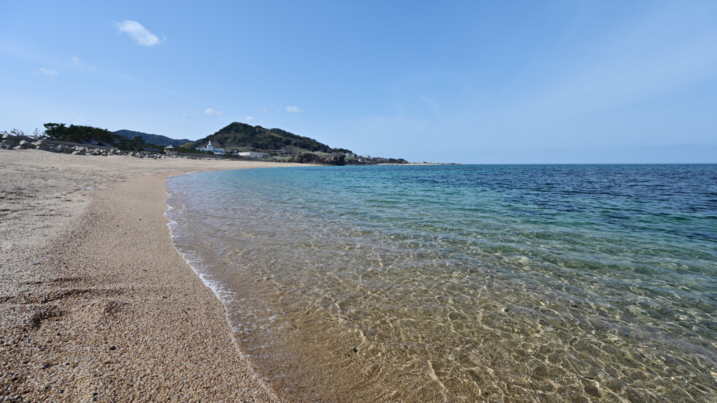 後ケ浜海岸①