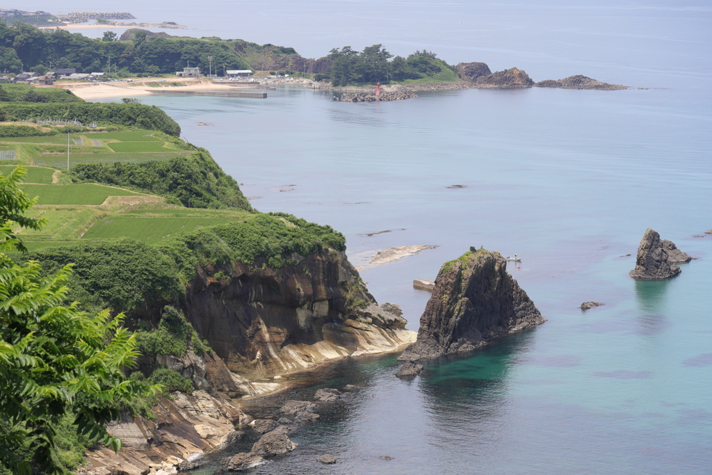 定点観測「屏風岩」