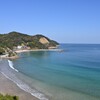 今日の海