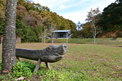 チエーンソーアート