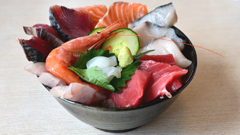 海鮮丼