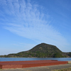 かぶと山③　爽快な雲