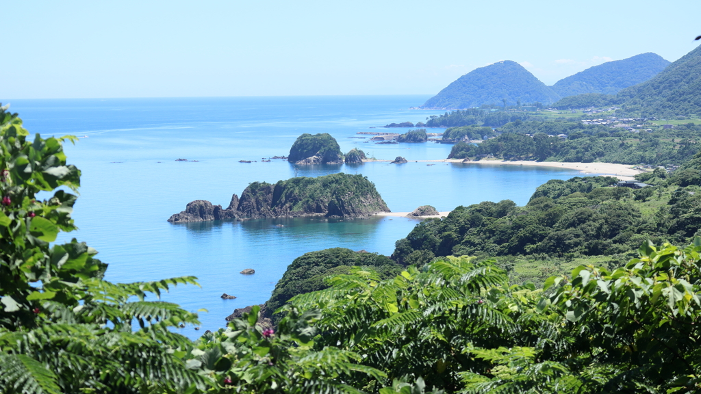 定点観測　丹後松島