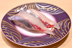 シマアジ握り