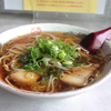 今日の昼ごはん　醬油ラーメン