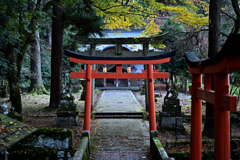 出石散策　稲荷神社