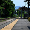 京都丹後鉄道「小天橋駅」　ホーム