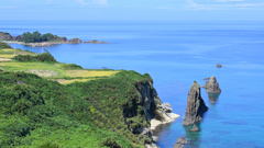 屏風岩