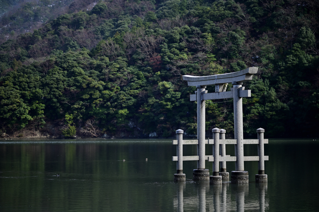 厳島神社楽々浦宮