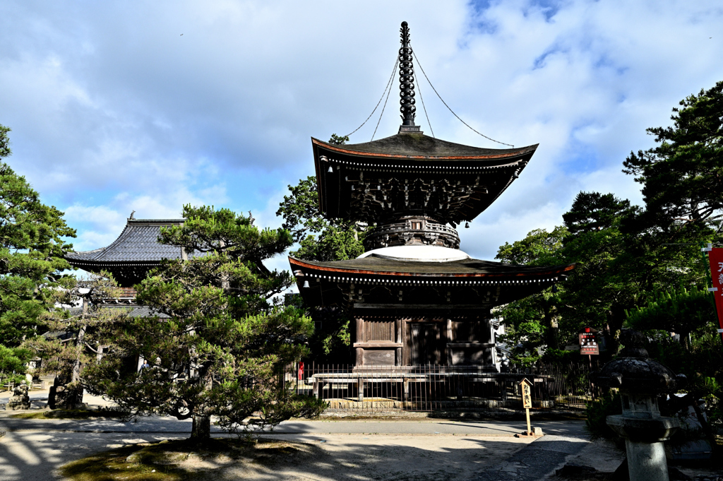 智恩寺　多宝塔