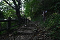 近畿自然歩道  経ヶ岬灯台のみち②