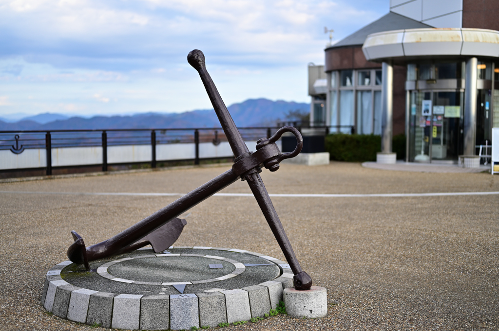 五老ケ岳　いかりモニュメント