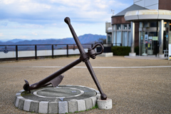 五老ケ岳　いかりモニュメント