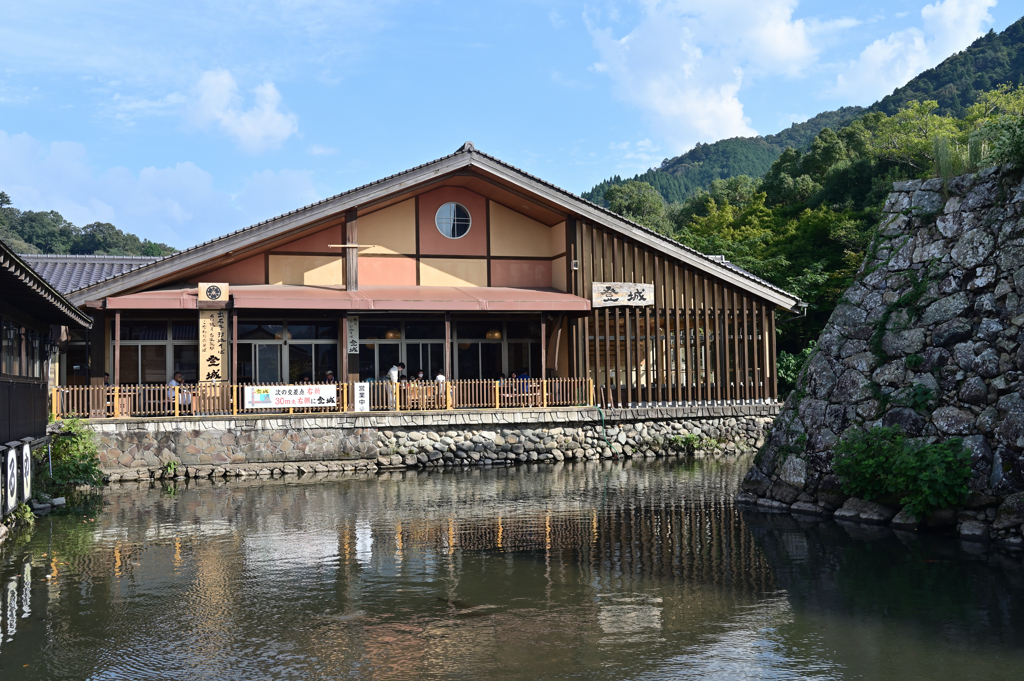 出石散歩してきました。蕎麦を頂いた「登城」