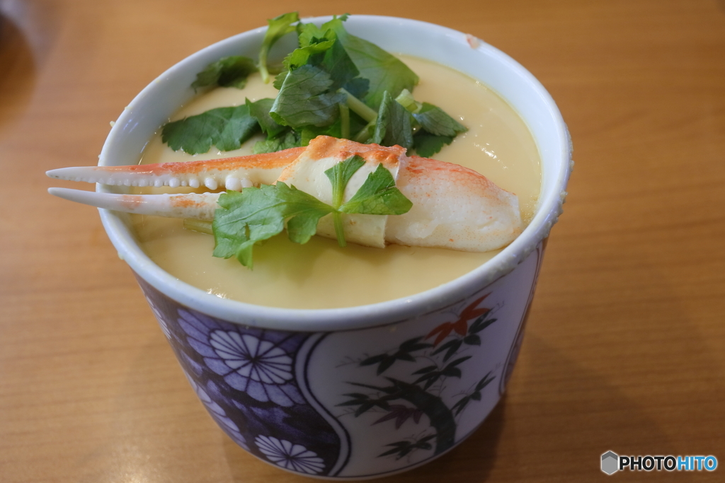 くら寿司　茶碗蒸し