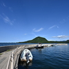 快晴の久美浜湾