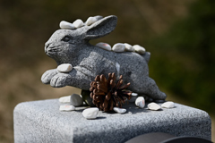 白兎神社　飾り付け