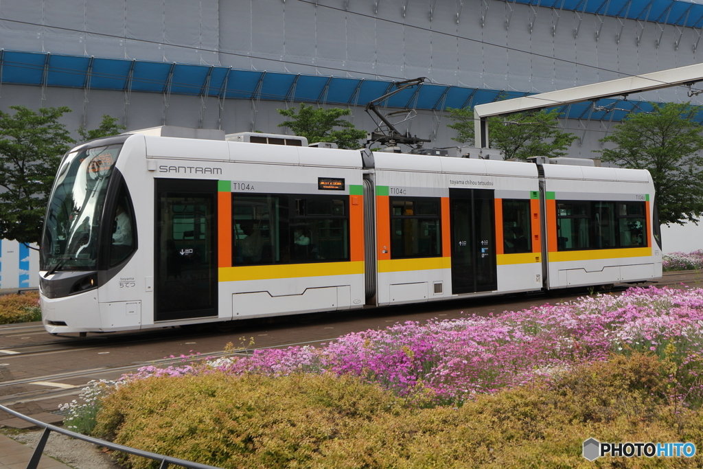 富山路面電車②