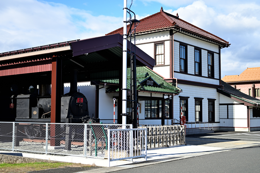加悦鉄道資料館　