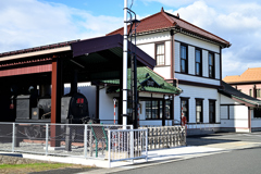 加悦鉄道資料館　