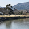 川沿いのキャンプ場