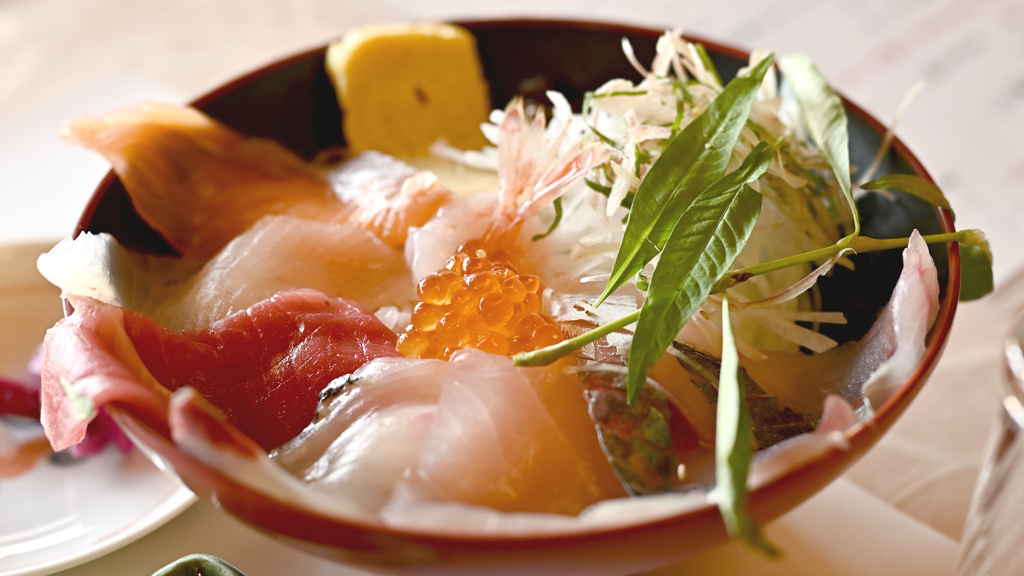 海鮮丼