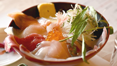 海鮮丼