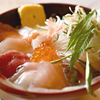 海鮮丼