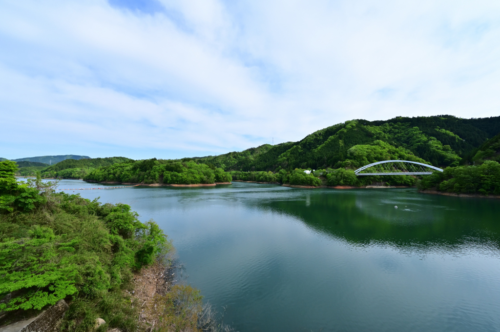 日吉ダム「天若湖」③