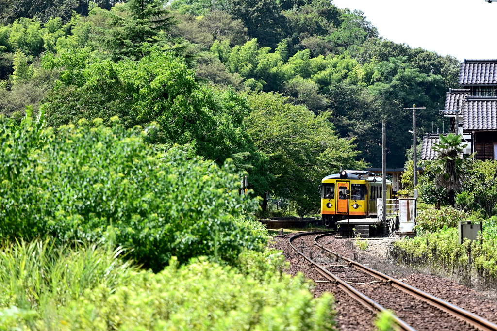 停車中