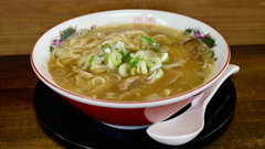 昔ながらの中華そば