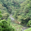 渓谷の流れ　③