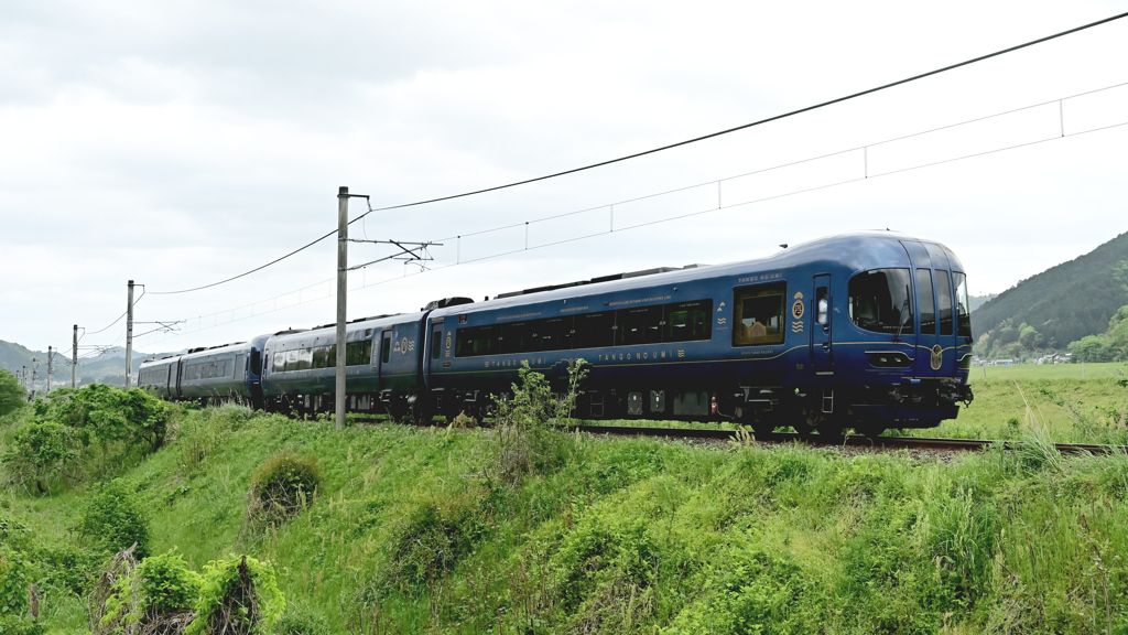 京都丹後鉄道「丹後の海」