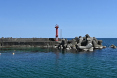 竹野漁港灯台