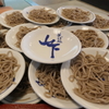 出石蕎麦「皿蕎麦」
