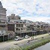 京都鴨川の納涼床②