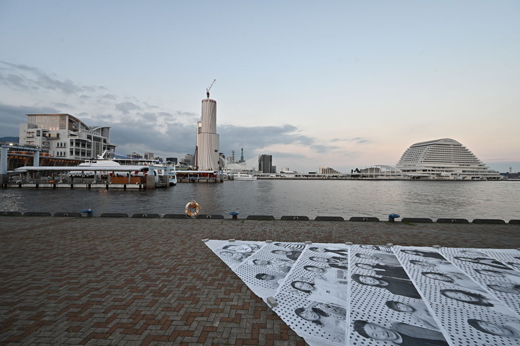 夕刻のベイエリア④