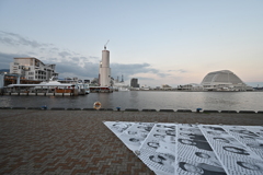 夕刻のベイエリア④