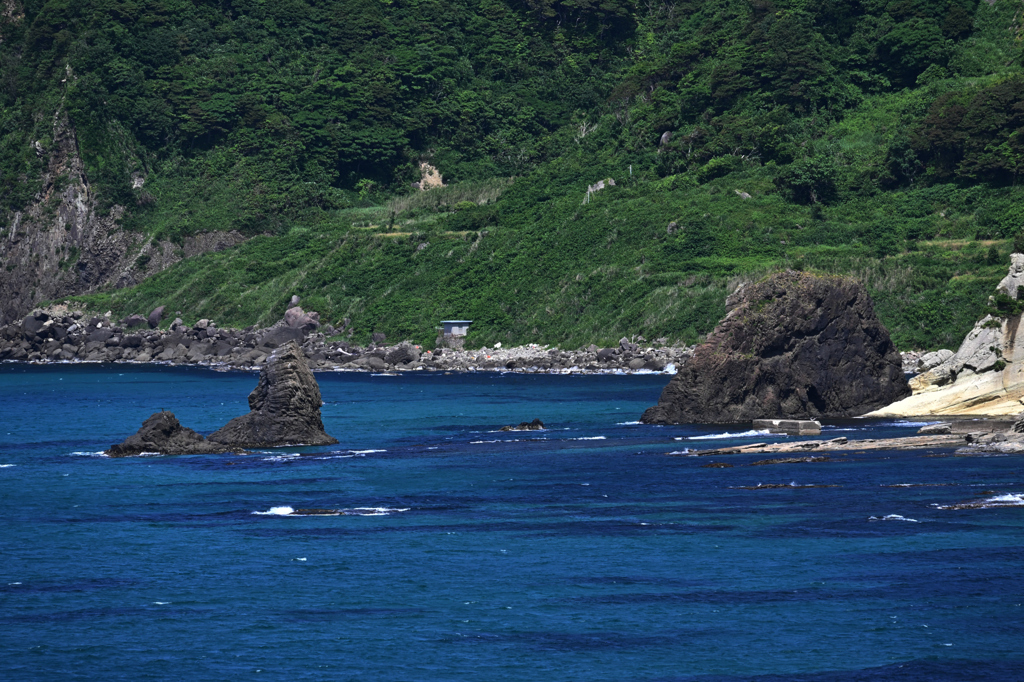 屏風岩